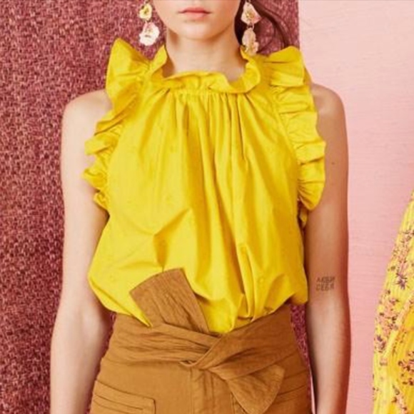 ulla johnson yellow